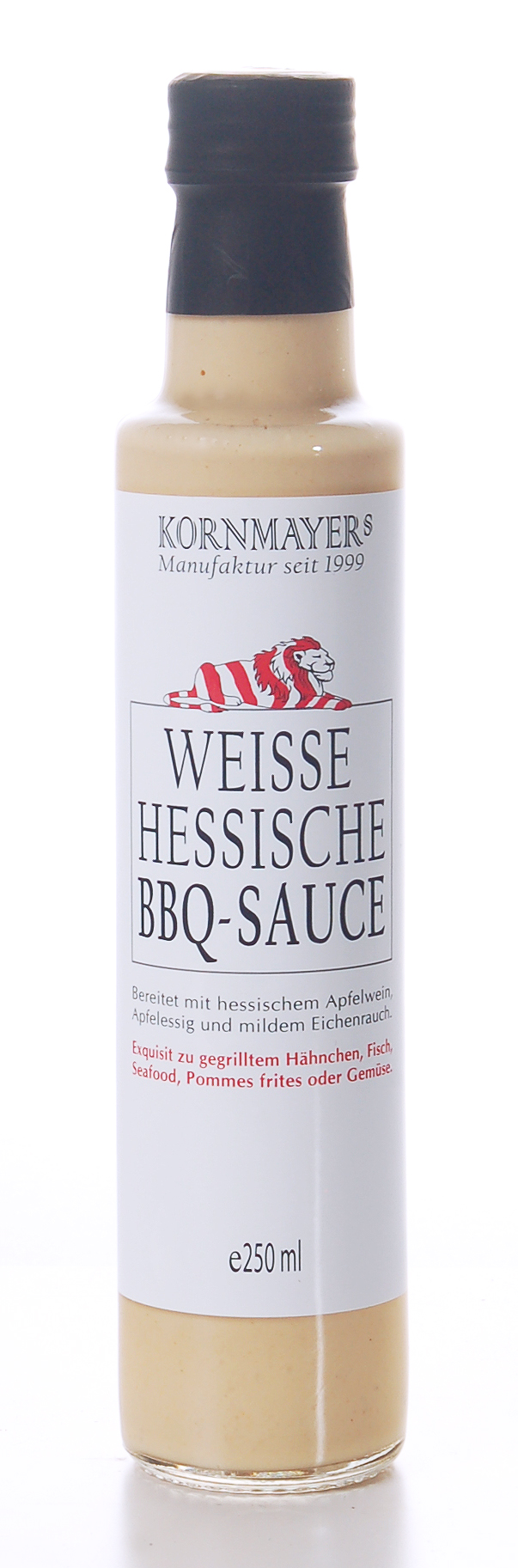 Weiße Hessische BBQ-Sauce